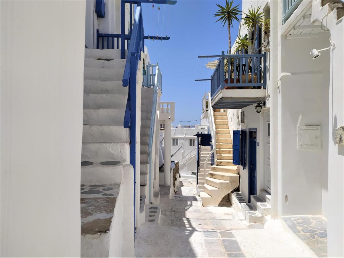 Mykonos Central Mykonos Town Exterior foto