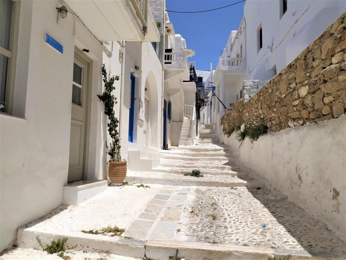 Mykonos Central Mykonos Town Exterior foto